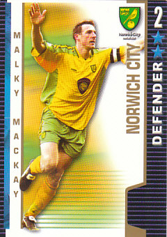 Malky Mackay Norwich City 2004/05 Shoot Out #273